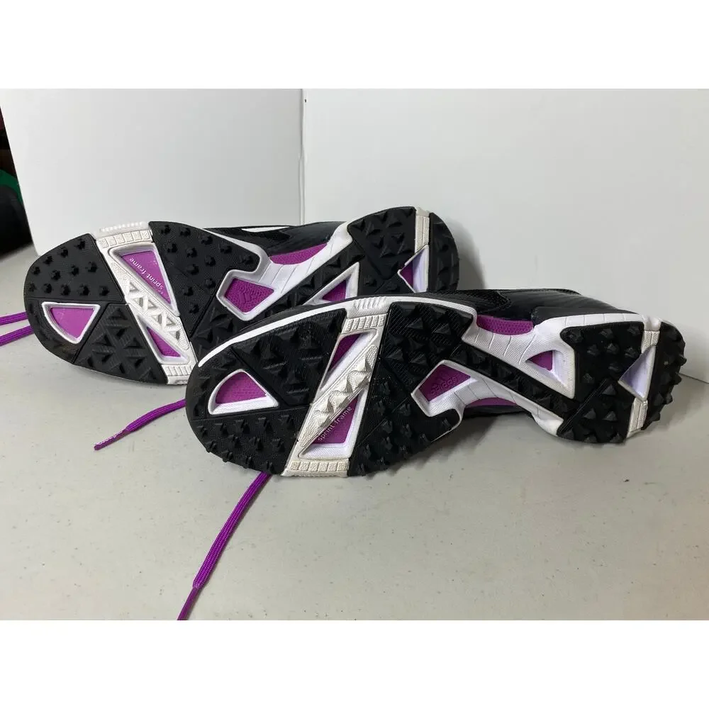 Adidas Adizero Women's Golf Shoes Black Size 9 NEW - Picture 6 of 8